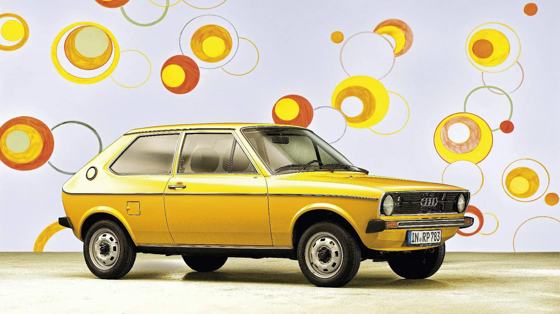 Audi 50, un modelo de la colección de vehículos históricos de Audi 2